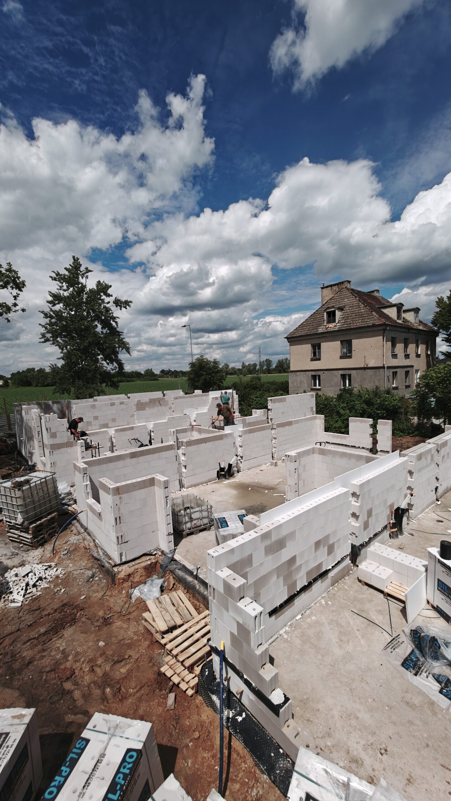 Masonry of Ground Floor Walls