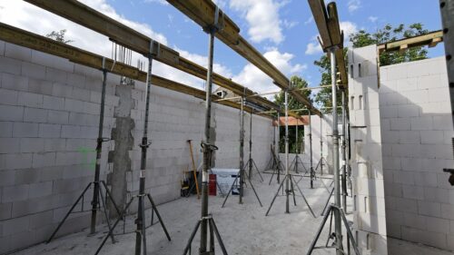 Osiedle Rumiankowe szeregówka w Świętej Katarzynie