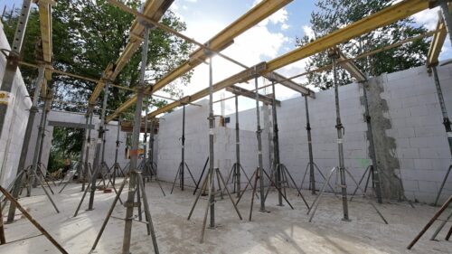 Osiedle Rumiankowe szeregówka w Świętej Katarzynie
