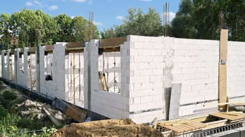 Osiedle Rumiankowe szeregówka w Świętej Katarzynie