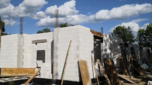 Osiedle Rumiankowe szeregówka w Świętej Katarzynie